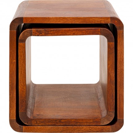 Cube Square Authentico (2/Set) Kare Design