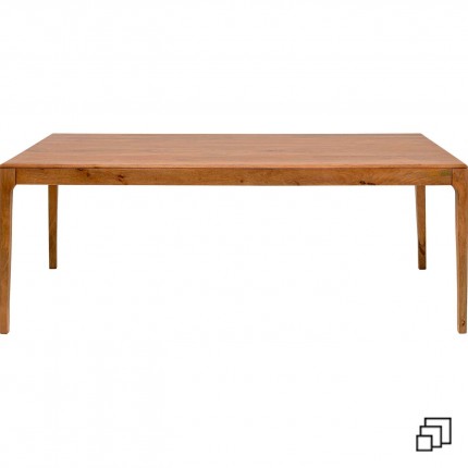 Eettafel Brooklyn nature Kare Design