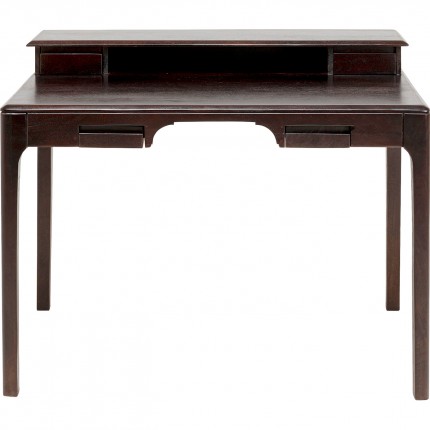 Bureau Brooklyn Walnoot 110x70cm Kare Design