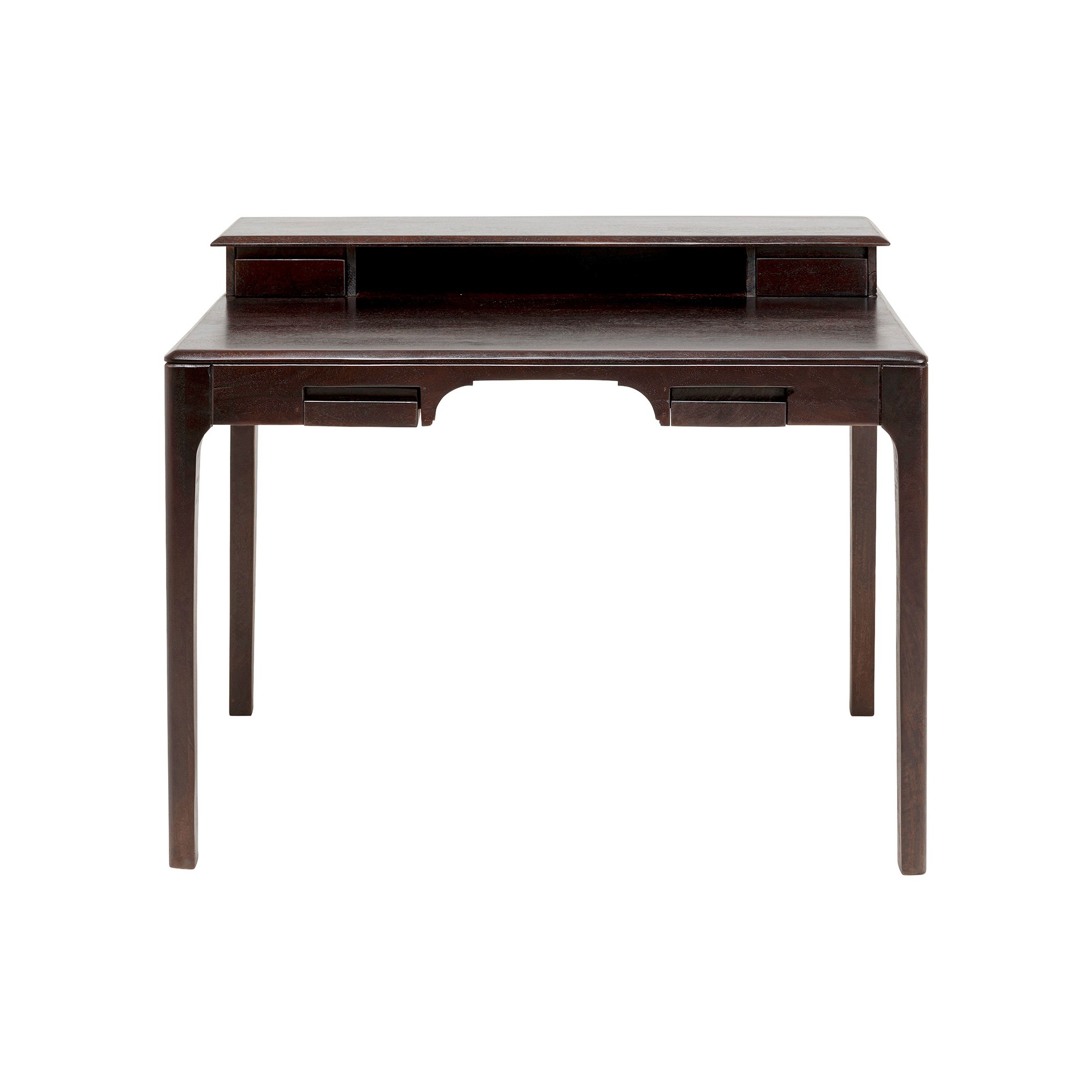 Bureau Brooklyn Walnoot 110x70cm Kare Design