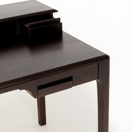 Bureau Brooklyn Walnoot 110x70cm Kare Design