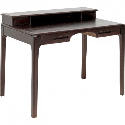 Bureau Brooklyn Walnoot 110x70cm Kare Design