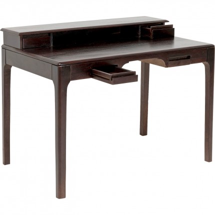 Bureau Brooklyn Walnoot 110x70cm Kare Design