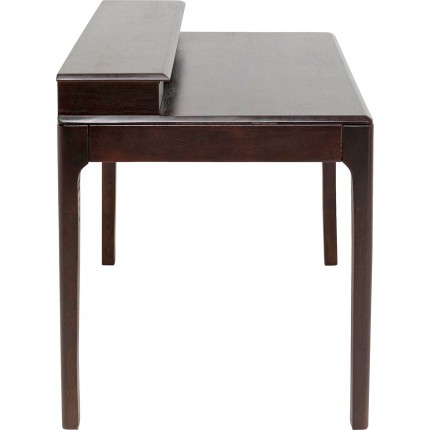 Bureau Brooklyn Walnoot 110x70cm Kare Design