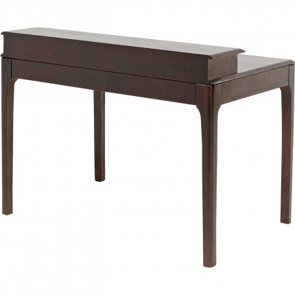 Bureau Brooklyn Walnoot 110x70cm Kare Design