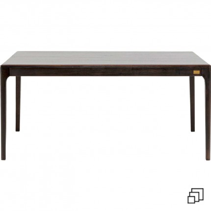 Eettafel Brooklyn Walnut Kare Design