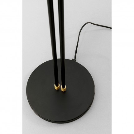 Floor Lamp Speaker Duo 149cm black Kare Design