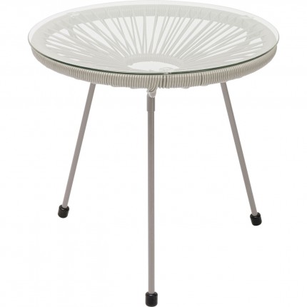 Side Table Acapulco beige Kare Design