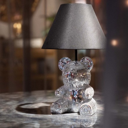 Table Lamp disco bear Kare Design