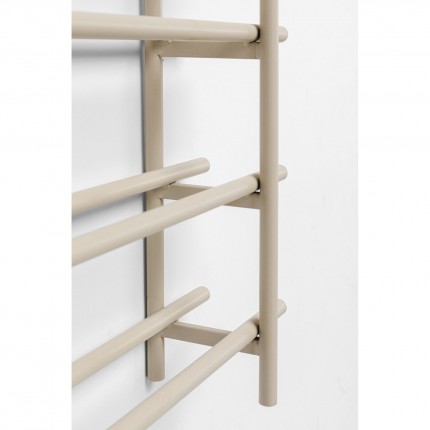 Wall Wine Shelf Cape Town 68cm beige Kare Design