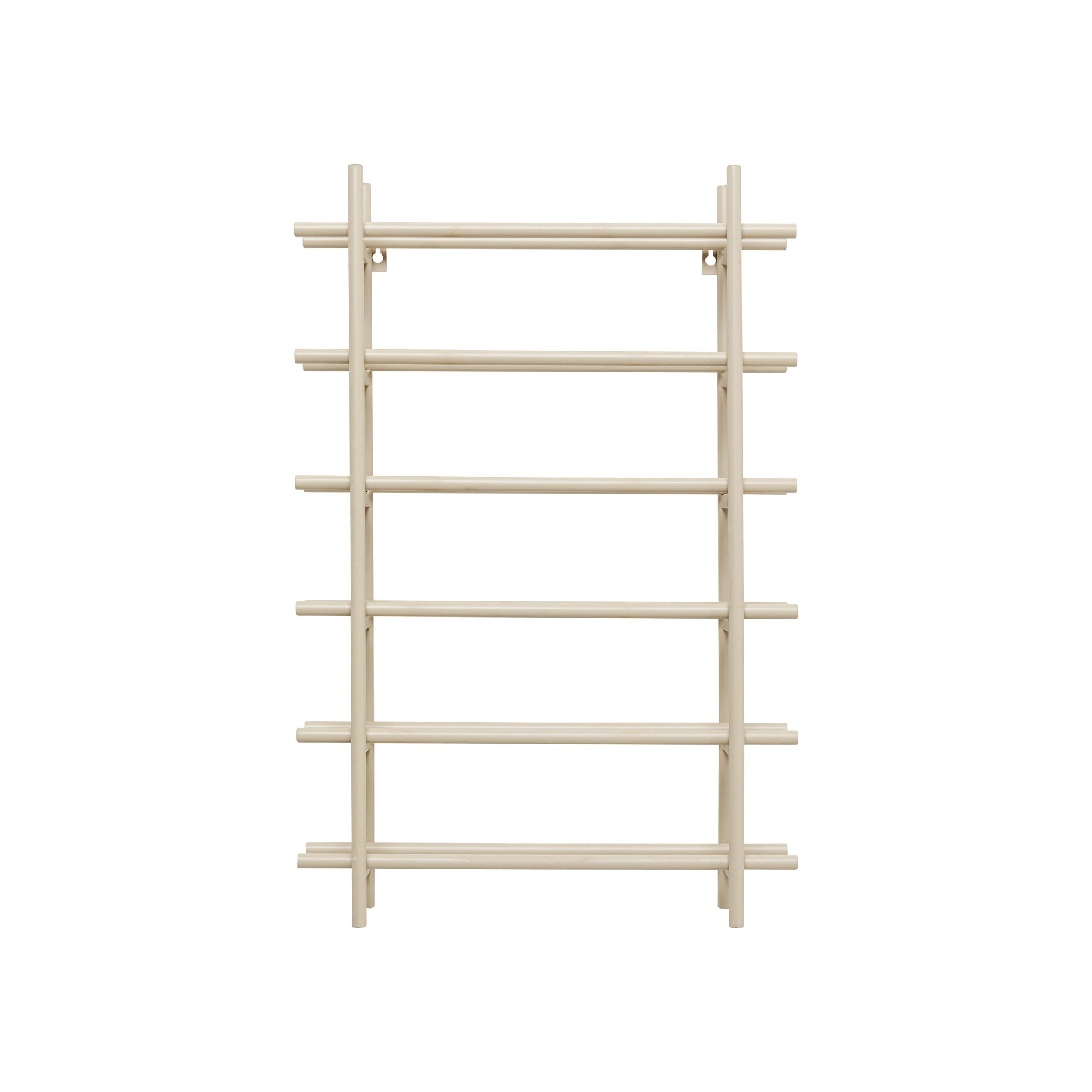 Wall Wine Shelf Cape Town 68cm beige Kare Design