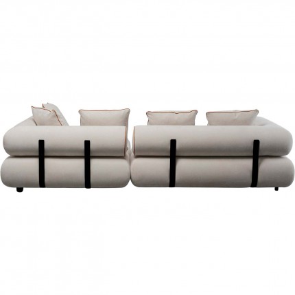 Corner Sofa Splendido cream right Kare Design