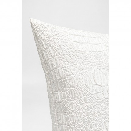 Cushion Croco white Kare Design