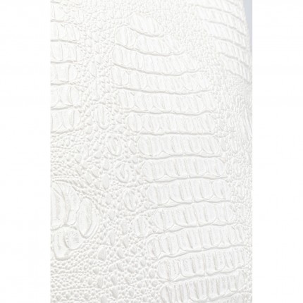 Cushion Croco white Kare Design