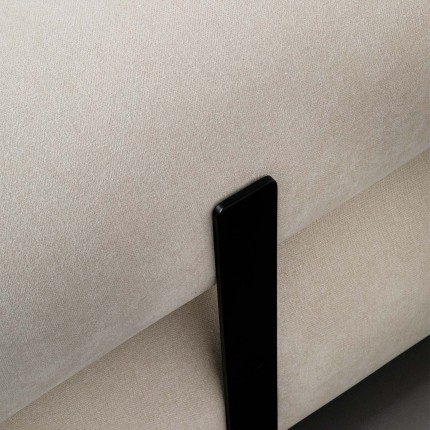 Corner Sofa Splendido cream left Kare Design