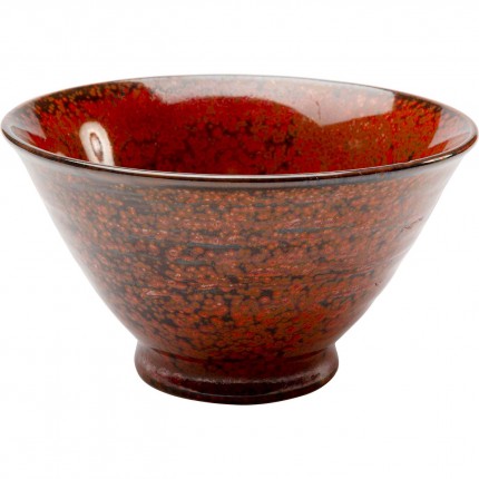 Bowl Ari red Ø11cm (4/set) Kare Design