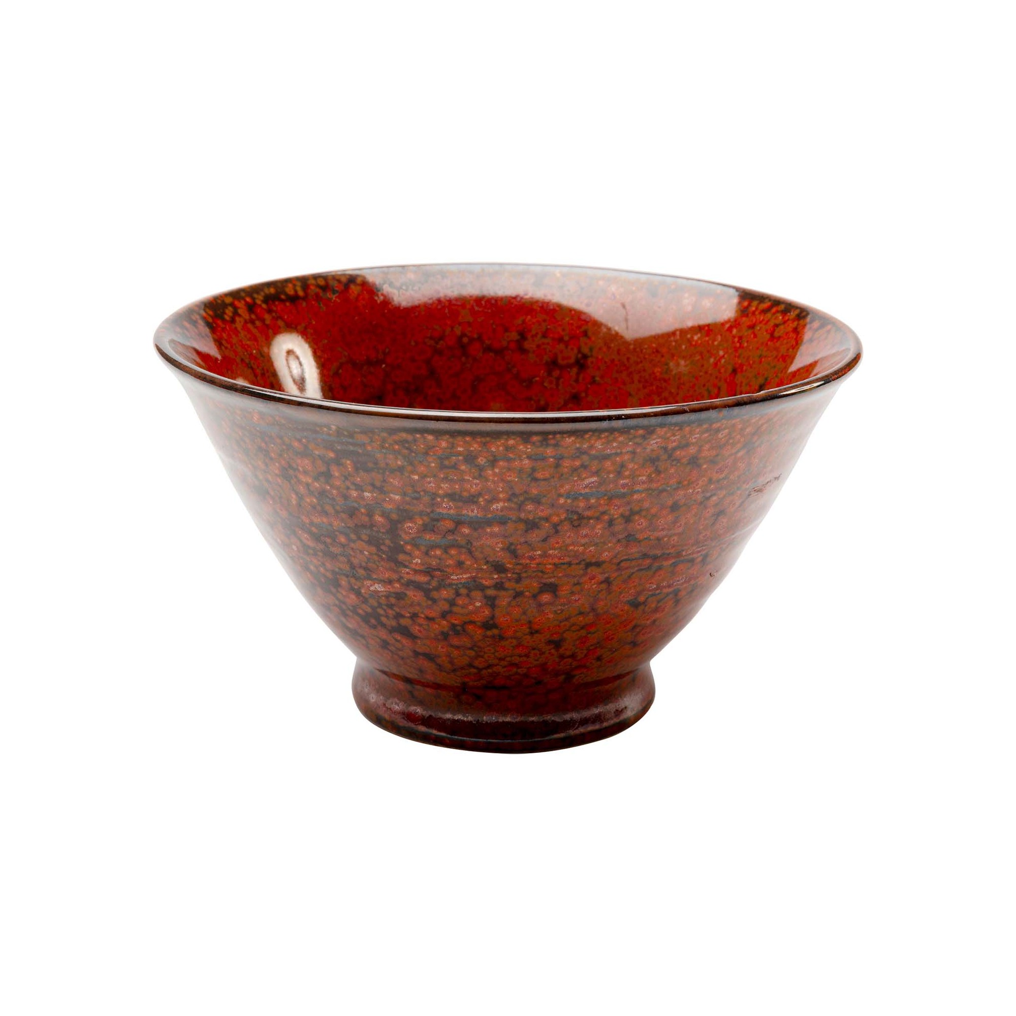 Bowl Ari red Ø11cm (4/set) Kare Design