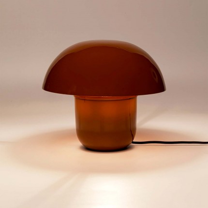 Table Lamp Mushroom 27cm brown Kare Design