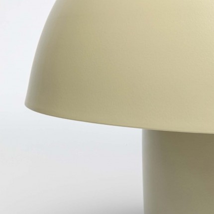 Tafellamp Mushroom 44cm lichtgroen Kare Design