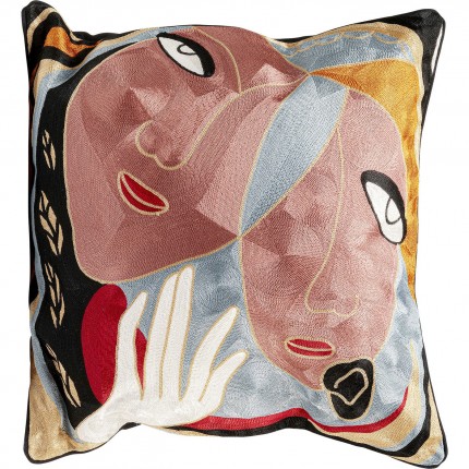 Cushion Art Line two faces Kare Design