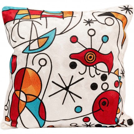 Cushion Art Line sea Kare Design