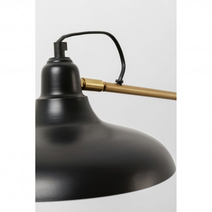 Vloerlamp Doro 130cm zwart Kare Design