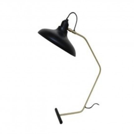 Vloerlamp Doro 130cm zwart Kare Design