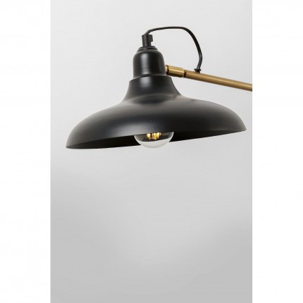 Vloerlamp Doro 130cm zwart Kare Design