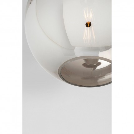 Hanglamp Caldaia Ø35cm zilver Kare Design