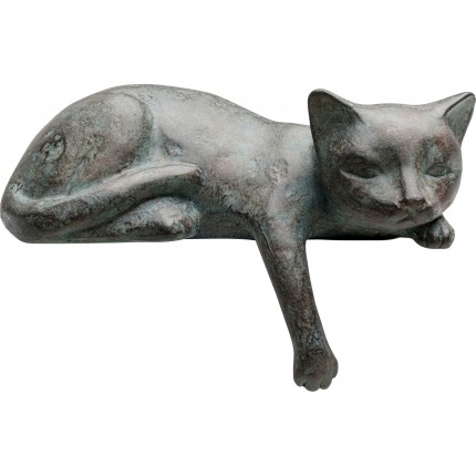 Woonaccessoires liggende kat Kare Design