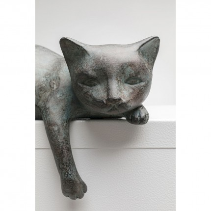 Woonaccessoires liggende kat Kare Design