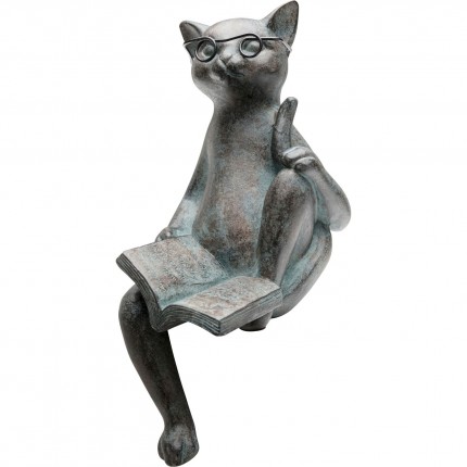 Woonaccessoires lezende kat Kare Design