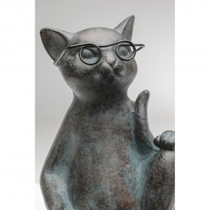 Woonaccessoires lezende kat Kare Design