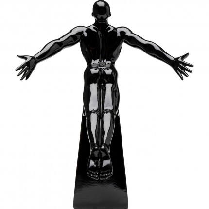 Deco man in flight black Kare Design