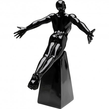 Deco man in flight black Kare Design