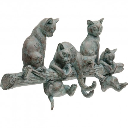 Wall Coat Rack cats Kare Design