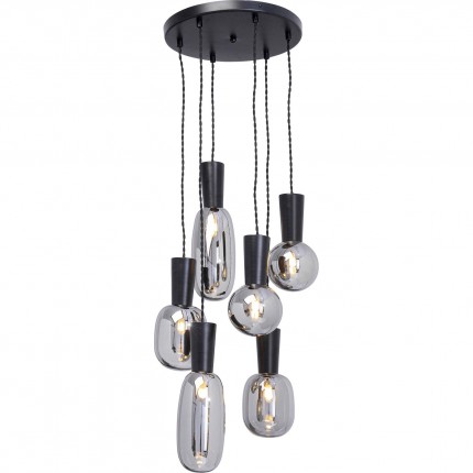 Hanglamp Romeo zwart Kare Design