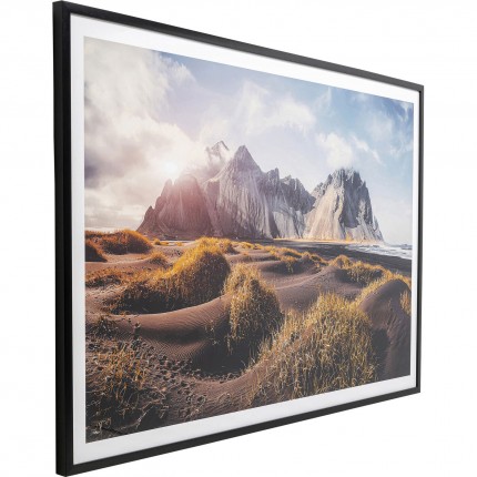 Framed Picture mountain and sea 180x120cm Kare Design