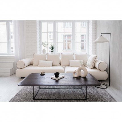 Corner Sofa Splendido cream right Kare Design