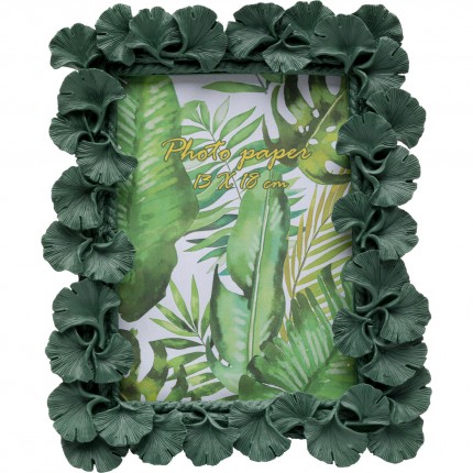 Fotolijst ginkgo blad groen 20x25cm Kare Design