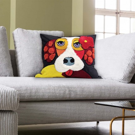 Kussen basset hond Kare Design