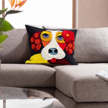 Cushion basset dog Kare Design