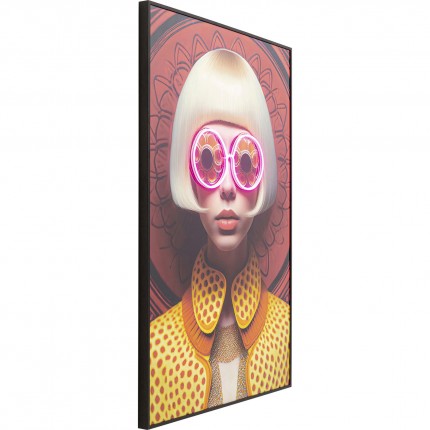 Schilderij LED Fancy blond 80x120cm Kare Design