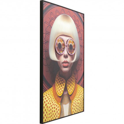 Schilderij LED Fancy blond 80x120cm Kare Design