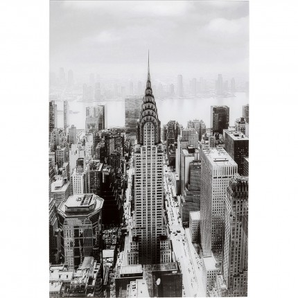 Glass Picture Manhattan 80x120cm Kare Design