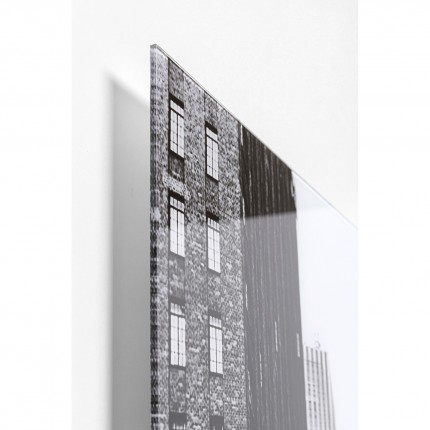 Glass Picture streets of NY 80x120cm Kare Design