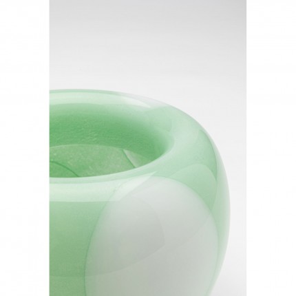 Vase Punti green and white 15cm Kare Design