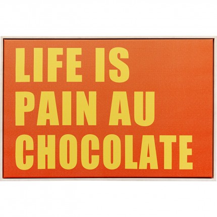 Framed Picture Pain Au Chocolate 60x40cm Kare Design