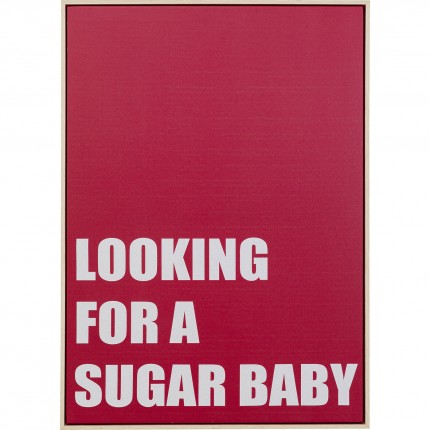 Schilderij Sugar Baby 50x70cm Kare Design