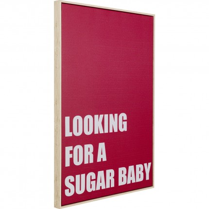 Framed Picture Sugar Baby 50x70cm Kare Design